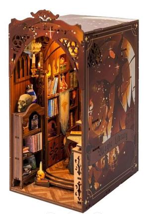 Бук нук волшебная библиотека book nook magic library c16