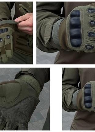 Тактичні рукавиці палі okley койот, олива