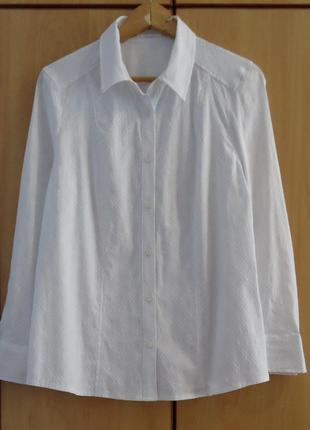 Супер брендова сорочка блуза блузка бавовна