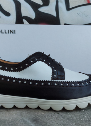 Premium.туфли броги pollini италия3 фото