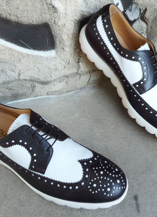 Sale! premium.туфлі броги pollini італія