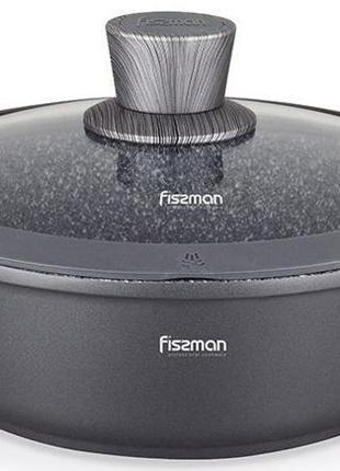 Сотейник fissman prestige ø28х8см daymart  (4.1л) з кришкою