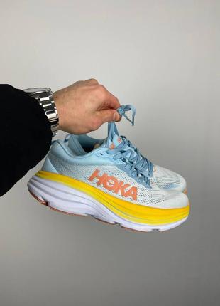 Кроссовки мужские hoka bondi 8 1127952