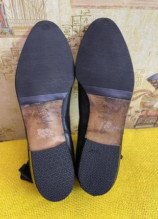 Шкіряні ботинки dei mille4 фото