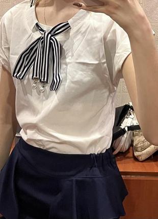 Белая блуза в идеальном состоянии