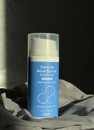 Бар'єрний крем purito dermide relief barrier moisturizer