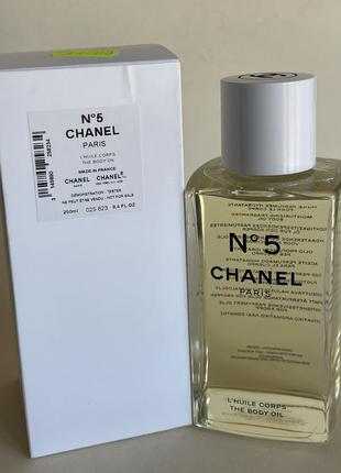 Chanel no 5 the body oil l'huile corps 250 ml, оригинал2 фото