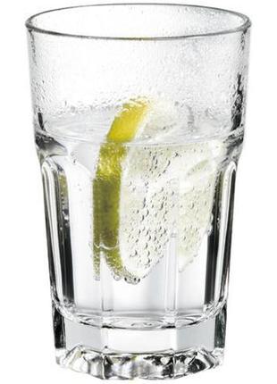 Скляний стакан casablanca 290мл 7trav  long-drink1 фото