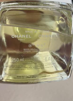 Chanel no 5 the body oil l'huile corps 250 ml, оригинал5 фото