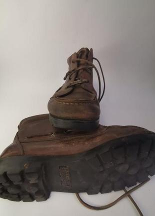 Оригинал модные кожанные ботинки timberland2 фото