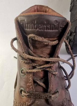 Оригинал модные кожанные ботинки timberland8 фото