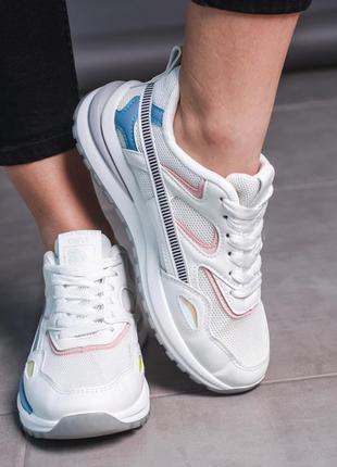 Кроссовки женские fashion angelic 3478 38 размер 23,5 см белый