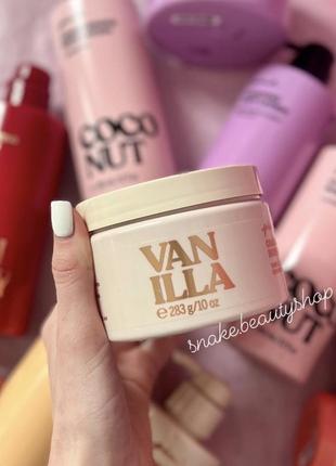 Скраб vanilla victoria’s secret pink парфюмированный скраб виктория сикрет vs оригинал1 фото