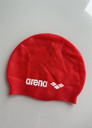 Шапочка для плавания arena classic silicone