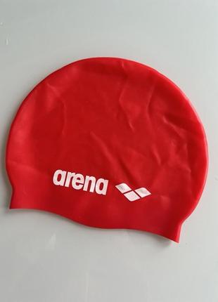 Шапочка для плавания arena classic silicone2 фото