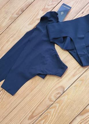 Жіночі стринги esmara®, 3 шт., розмір s/m, колір чорний4 фото