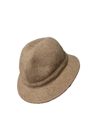 Шерстяная винтажная шляпа st. michael