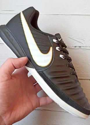Футзалки nike dodge tiempo legend х ic / бампи залки найк темпо тіемпо легенд 10