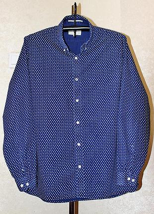 Фирменная мужская рубашка в британском стиле англия размер xl