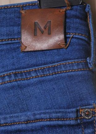 Мягкие тонкие тянущиеся джинсы mango4 фото