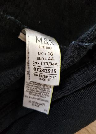 Стильна спідниця з мікровельвету marks &spencer7 фото