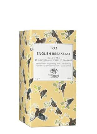 Whittard english breakfast англійський сніданок2 фото