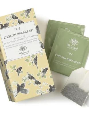 Whittard english breakfast английский завтрак