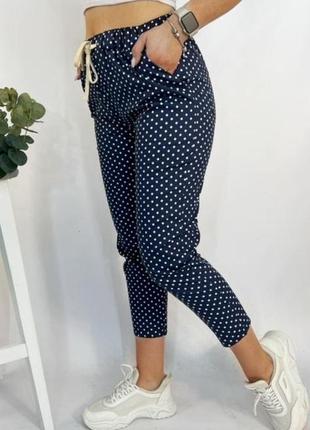 *🌿🌅літни штани льон*