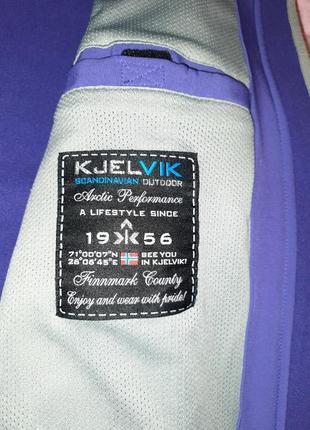 Кофта куртка kjelvik женская размер 50/525 фото