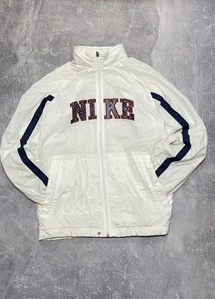 Nike куртка найк велике лого вітровка