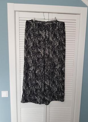 Легкі широкі штани батал george