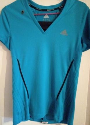 Комплект футболка бріджи adidas