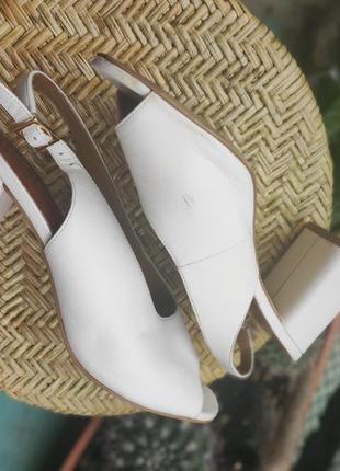 Босоножки melissa кожа