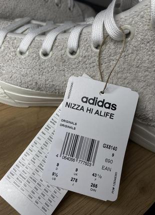 Adidas originals nizza hi6 фото