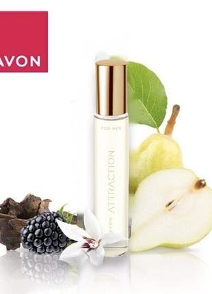 Парфумна вода avon attraction 10 ml етрекшн ейвон1 фото