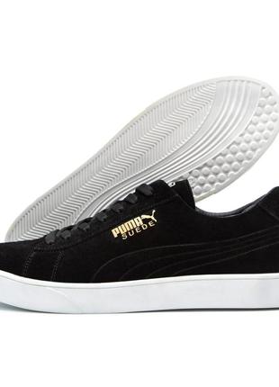 Кеди натуральна замша