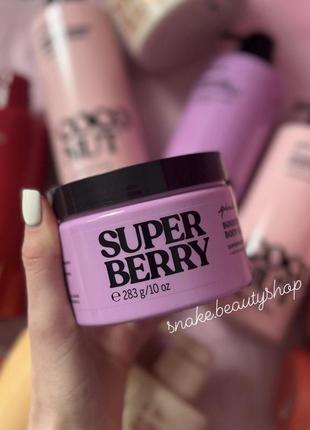 Парфюмированный скраб super berry victoria’s secret pink скраб виктория сикрет vs оригинал1 фото