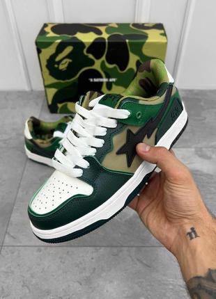 Force a bathing ape green2 фото