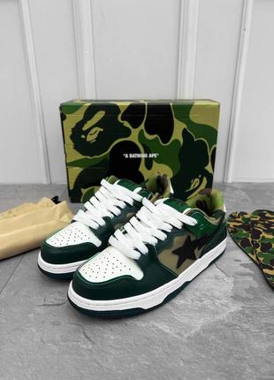 Force a bathing ape green6 фото