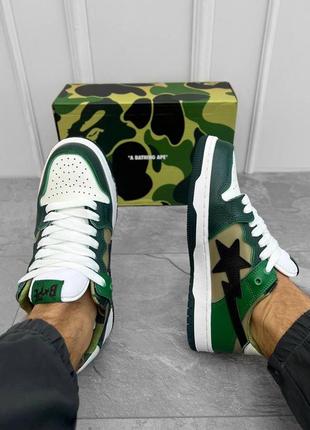 Force a bathing ape green1 фото