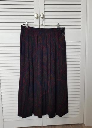Красивая стильная юбка в складку debenhams