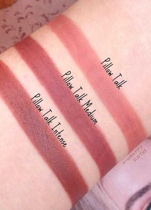 Charlotte tilbury pillow talk medium matte revolution помада3 фото