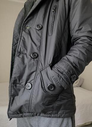 Черная демисезонная куртка g-star raw4 фото