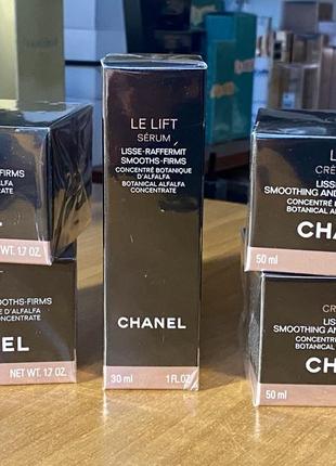 Антивозрастной крем chanel le lift creme, 50 мл3 фото