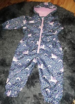 Комбинезон дождевик