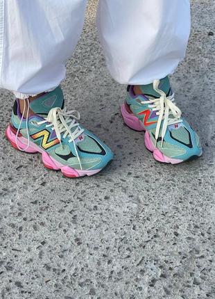 New balance 9060 multi color