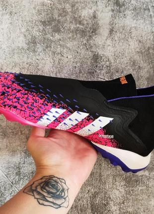 Футбольні сороконіжки adidas predator freak tf стоноги для футболу адідас предатор фрік6 фото