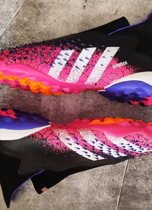 Футбольні сороконіжки adidas predator freak tf стоноги для футболу адідас предатор фрік2 фото