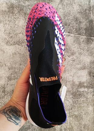 Футбольні сороконіжки adidas predator freak tf стоноги для футболу адідас предатор фрік4 фото