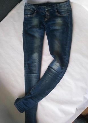 Гарні джинси на високу дівчину/ жінку,р-р 301 фото